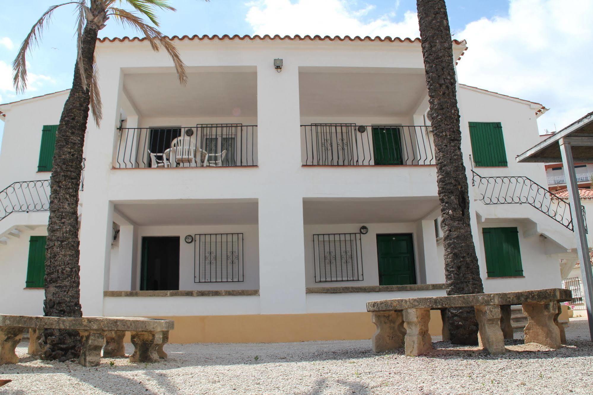 Bungalows El Arenal Jávea Exterior foto