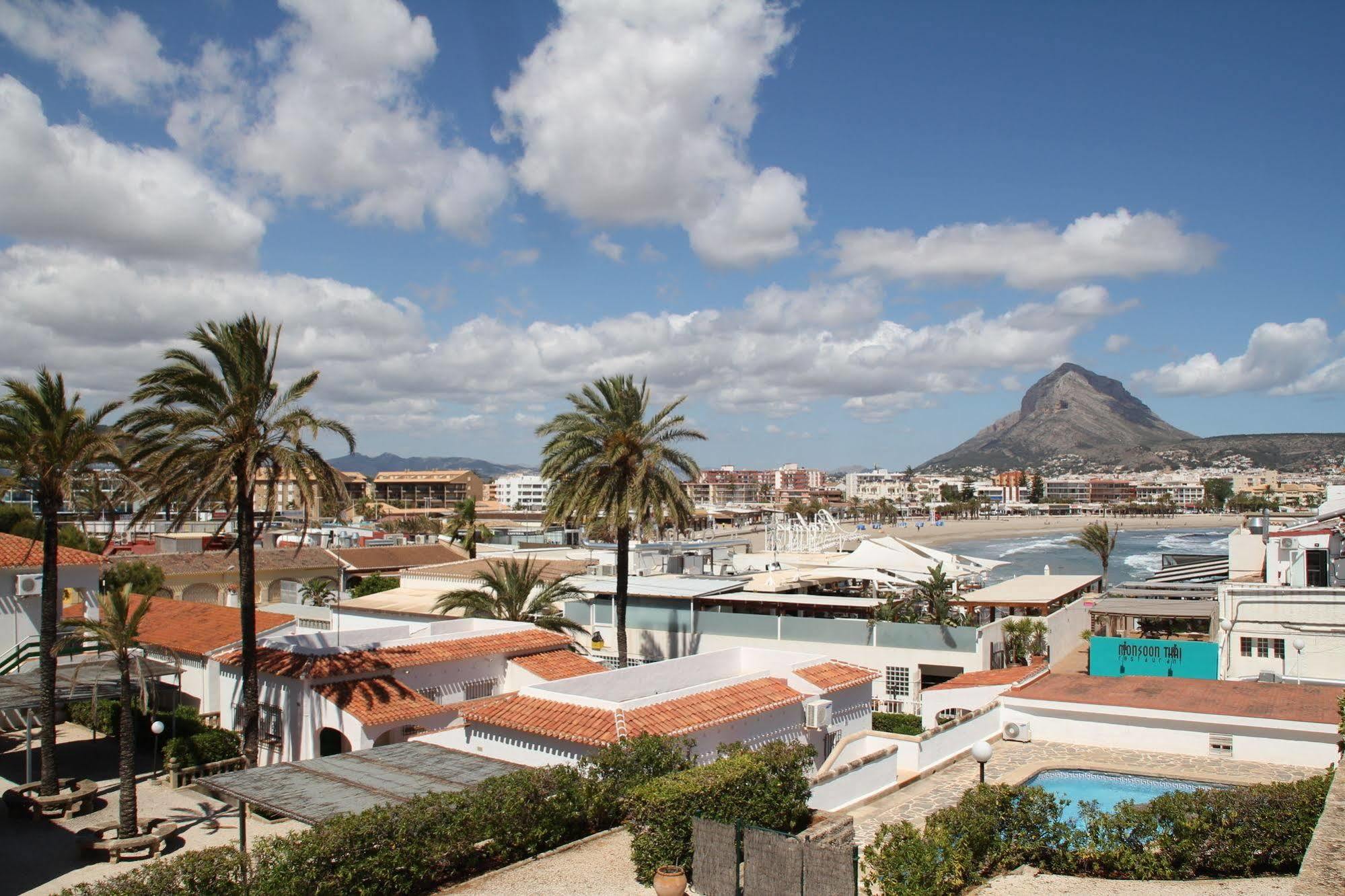 Bungalows El Arenal Jávea Exterior foto