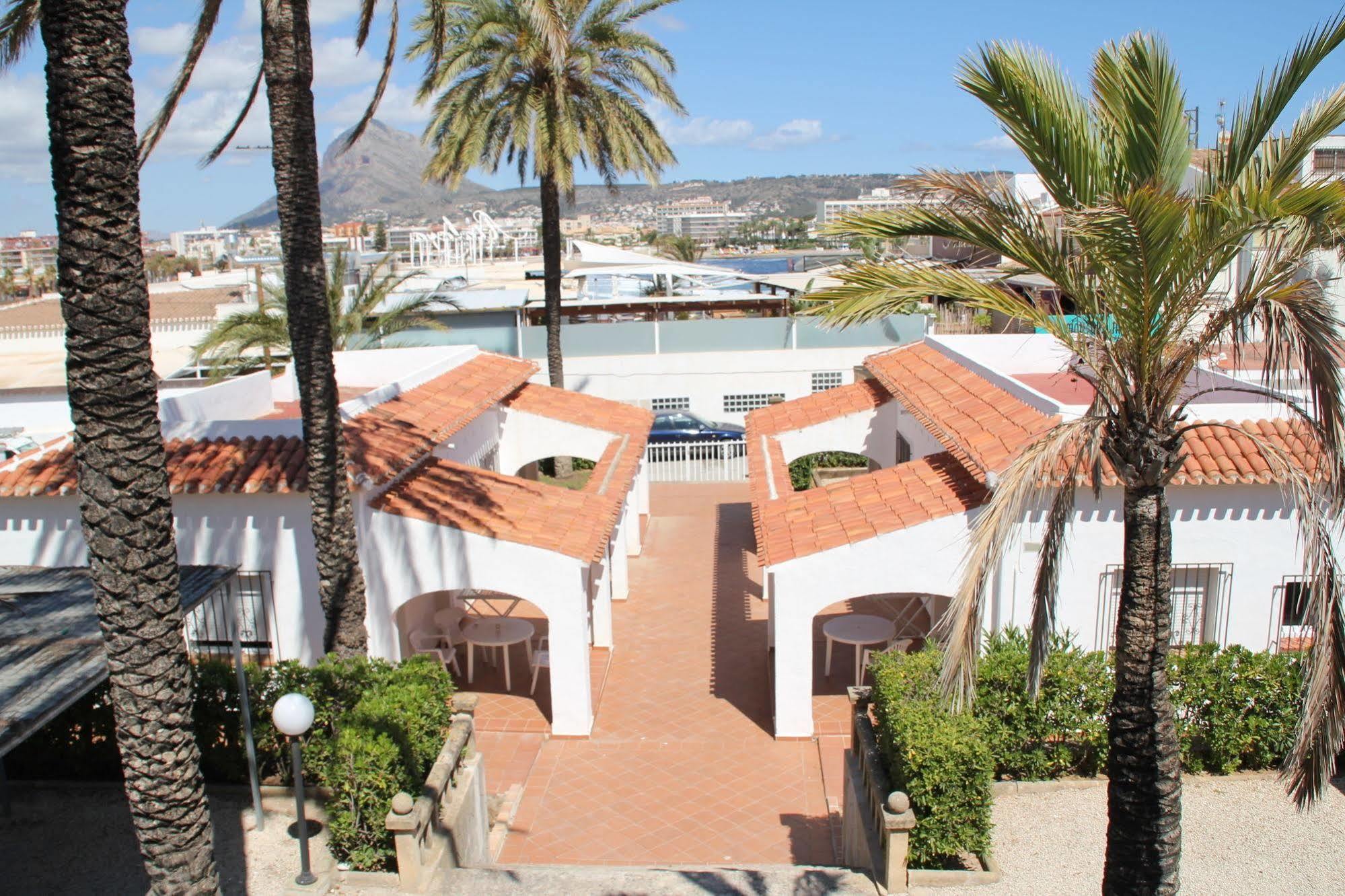 Bungalows El Arenal Jávea Exterior foto