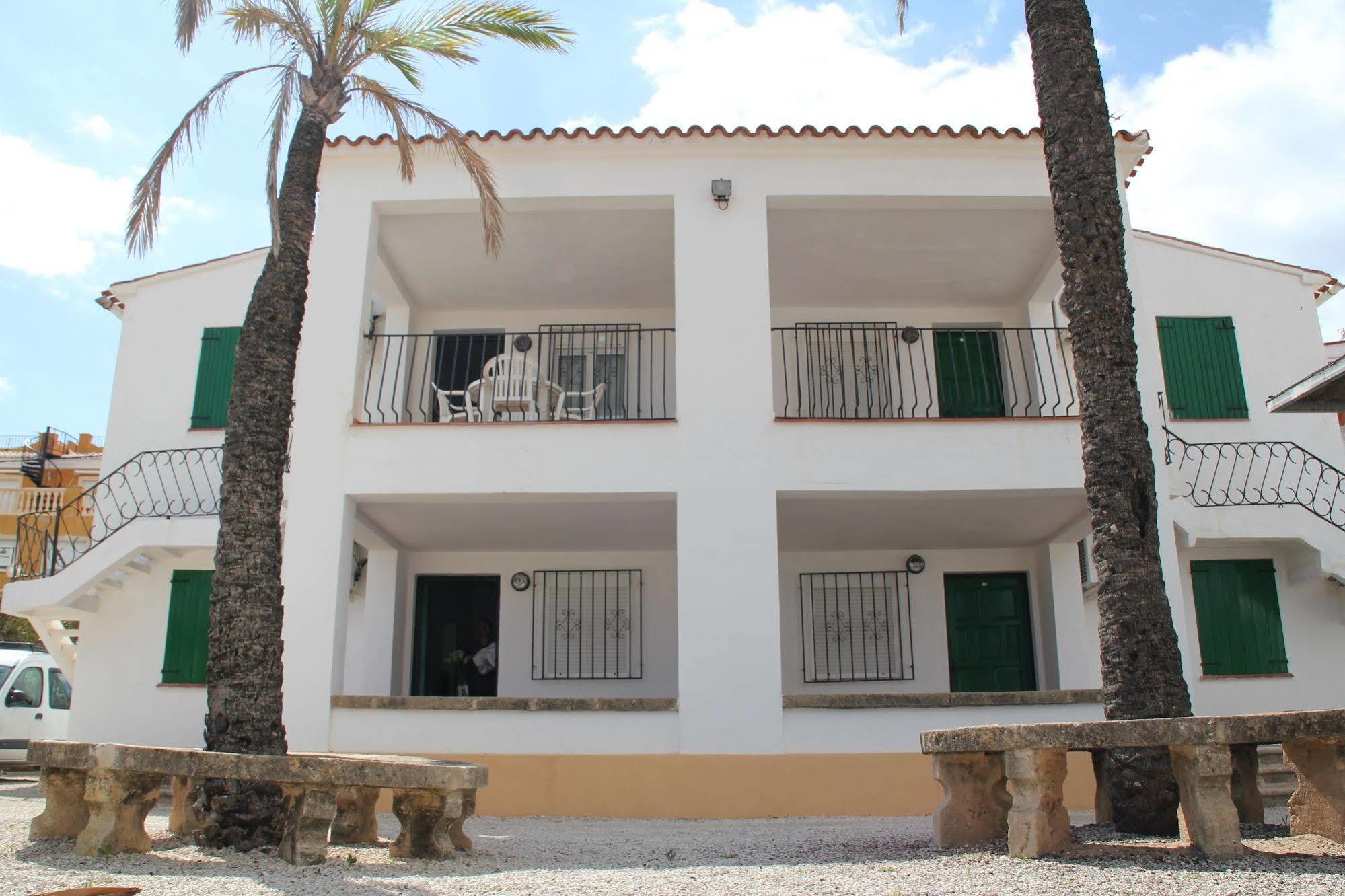 Bungalows El Arenal Jávea Exterior foto