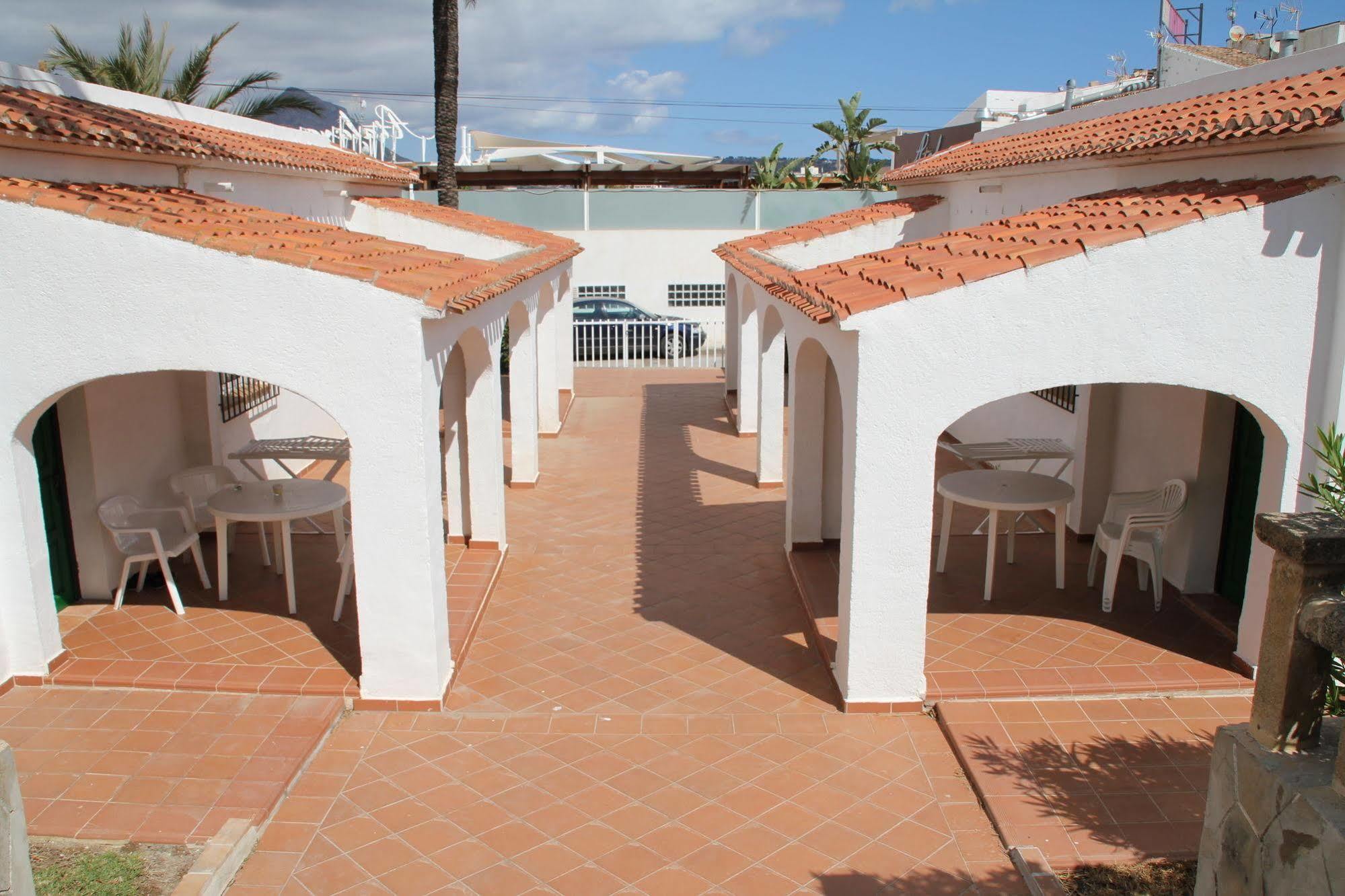 Bungalows El Arenal Jávea Exterior foto