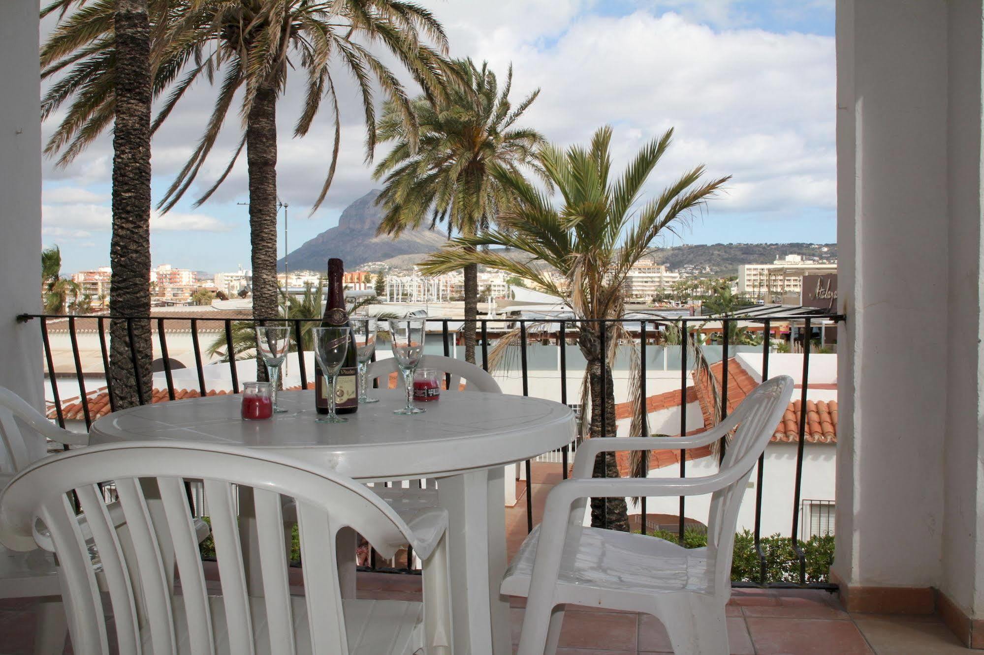 Bungalows El Arenal Jávea Exterior foto