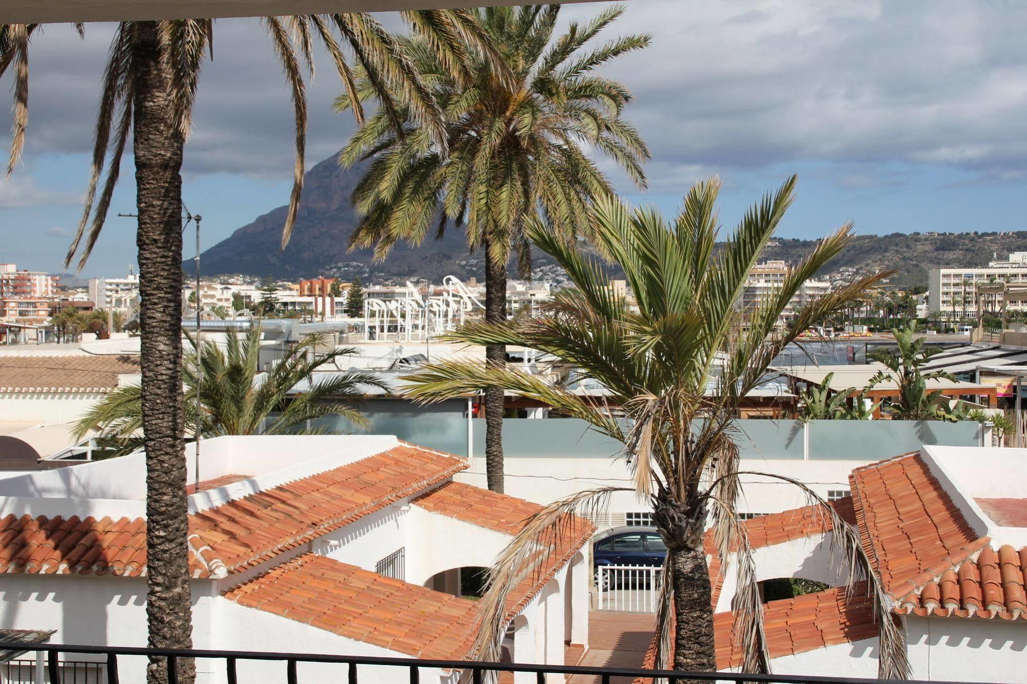 Bungalows El Arenal Jávea Exterior foto