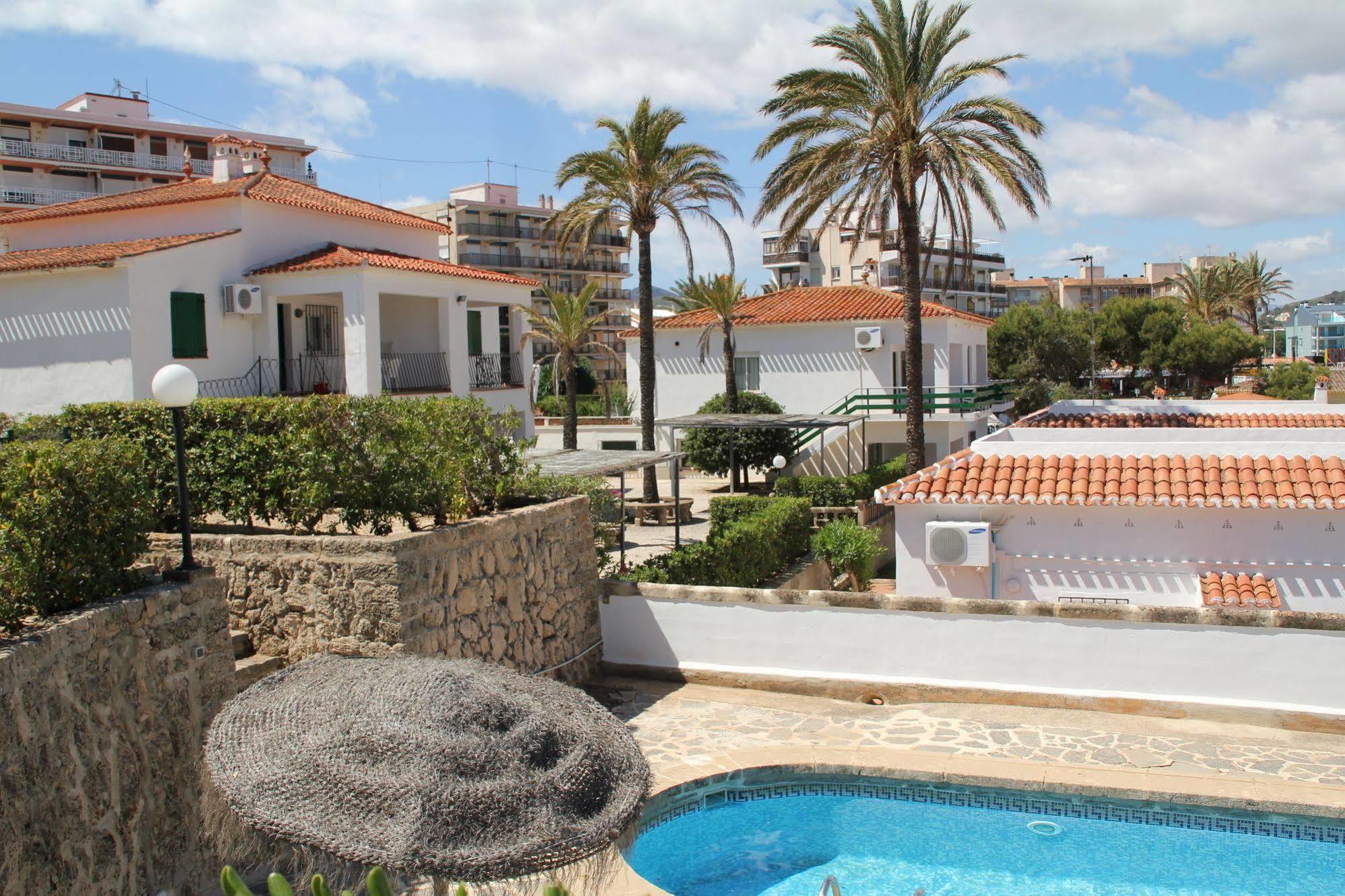 Bungalows El Arenal Jávea Exterior foto