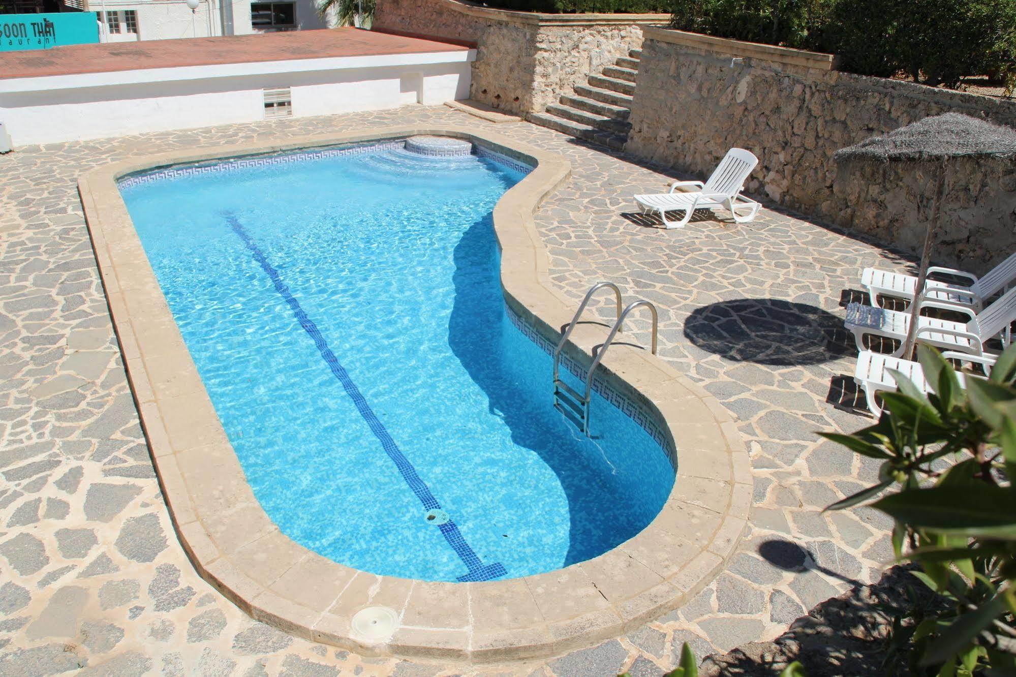 Bungalows El Arenal Jávea Exterior foto