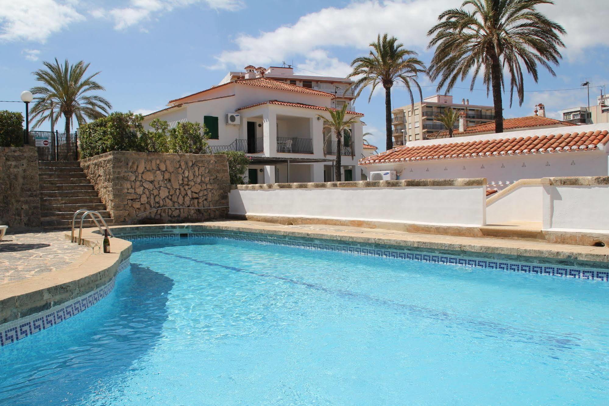 Bungalows El Arenal Jávea Exterior foto