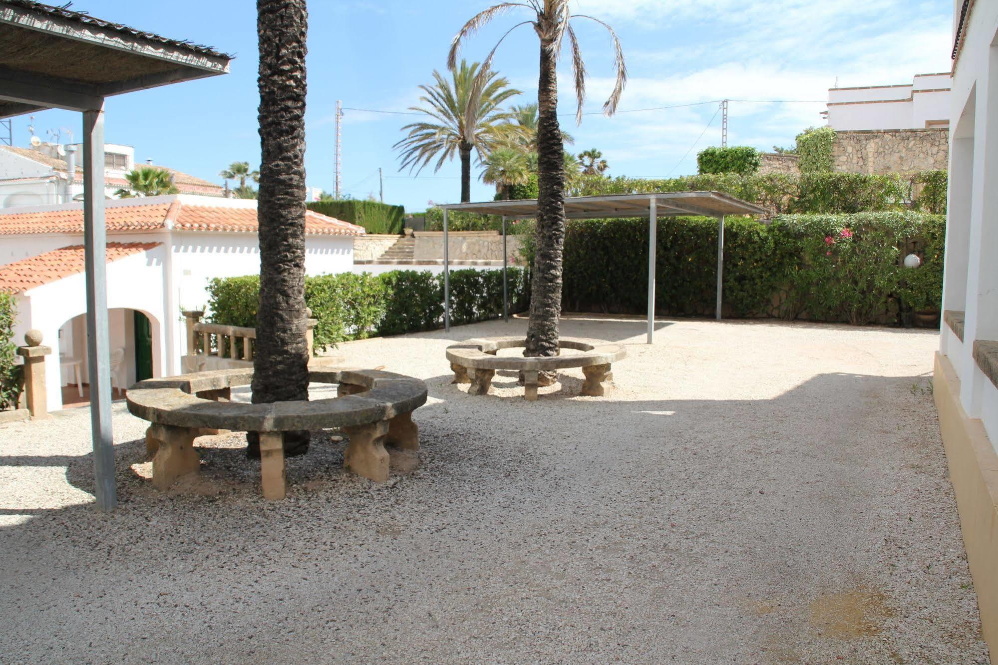 Bungalows El Arenal Jávea Exterior foto